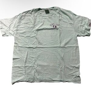 Men’s Comfort Colors Mint Green Cape Cod T Shirt Size XL